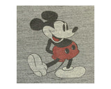 Vintage 60s Mickey Mouse Rayon T Shirt Detail