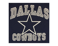 1990's Dallas Cowboys Football Logo