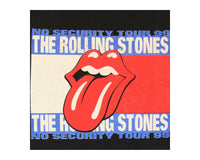 Vintage 90s Rolling Stones No Security Tour T-Shirt