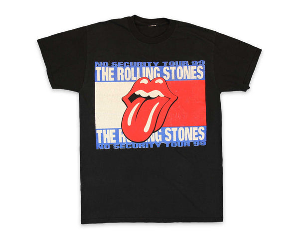 Vintage 90s Rolling Stones No Security Tour T-Shirt │ REVIVAL Clothing