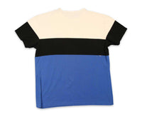 Vintage 90's Color Block Striped Shirt