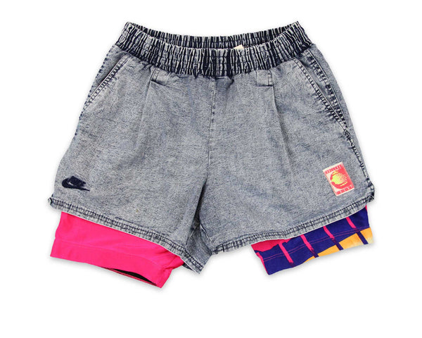 Vintage 90s Nike Challenge Court Shorts | REVIVAL Clothing