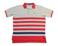 Vintage 90s Ralph Lauren Polo Mens Striped Shirt | REVIVAL Clothing