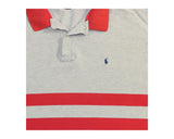 Vintage 90s Ralph Lauren Polo Mens Striped Shirt Detail