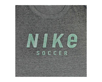 Vintage 90s Nike Soccer Logo T-Shirt Detail