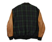 90s Tommy Hilfiger Plaid Varsity Vintage Jacket | REVIVAL Clothing