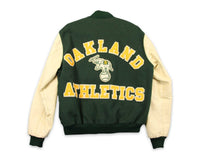Vintage 90s Oakland Athletics Varsity Jacket | REVIVAL Clothing