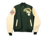 Vintage 90s Oakland A's Varsity Jacket | REVIVAL Clothing