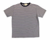 90's Eddie Bauer Striped Vintage T-Shirt