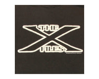 Vintage 90s X-Files Original Logo Glow in the Dark T-Shirt