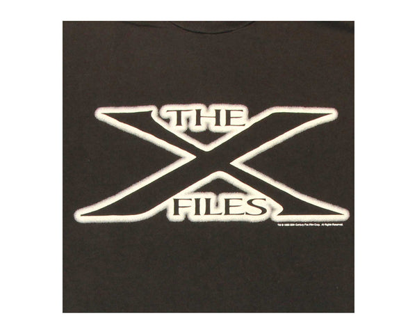 The X-Files Logo Tee