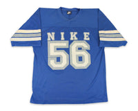 80s Nike Blue Tag Rare Mesh Football Jersey Tee