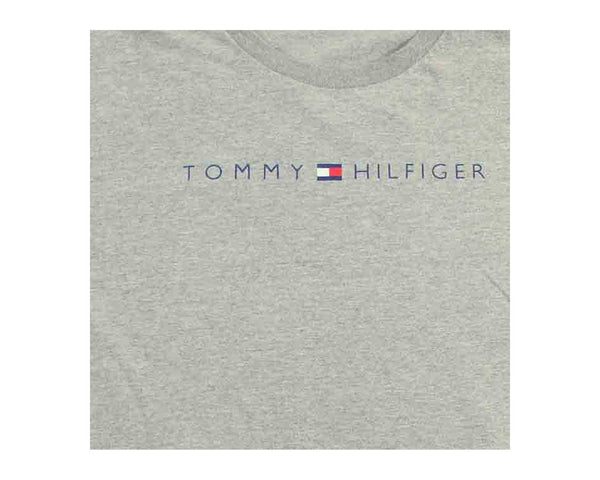 Vintage 90s Tommy Hilfiger Spellout Logo T-Shirt Detail