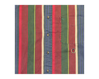 Vintage 90s Tommy Hilfiger Striped Mens Shirt Detail