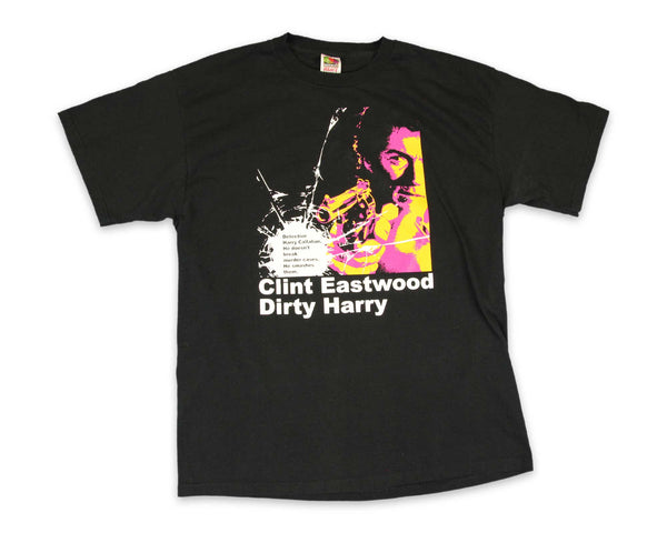 Vintage 90s Dirty Harry Movie T-Shirt | REVIVAL Clothing