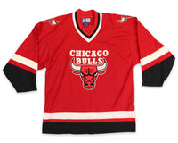 Vintage 90s Chicago Bulls Hockey Jersey | REVIVAL Clothing