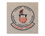 80s USA Olympic Training Colorado Springs Vintage T-Shirt