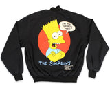Vintage 90s Bart Simpson Original Bomber Jacket