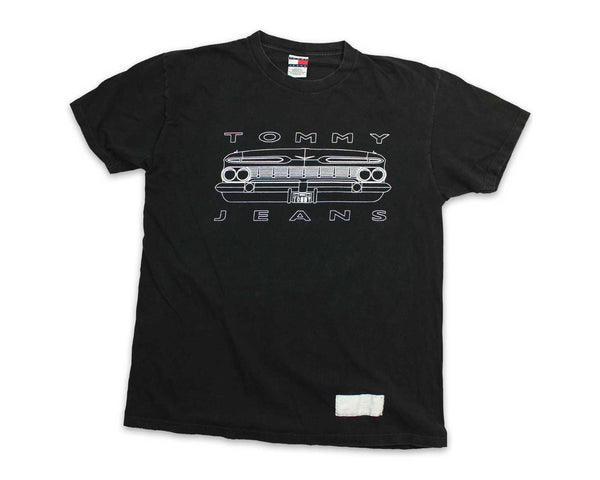 Vintage 90s Tommy Hilfiger Cadillac T-Shirt | REVIVAL Clothing