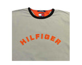 Vintage 90s Tommy Hilfiger Spell Out Tee | REVIVAL Clothing