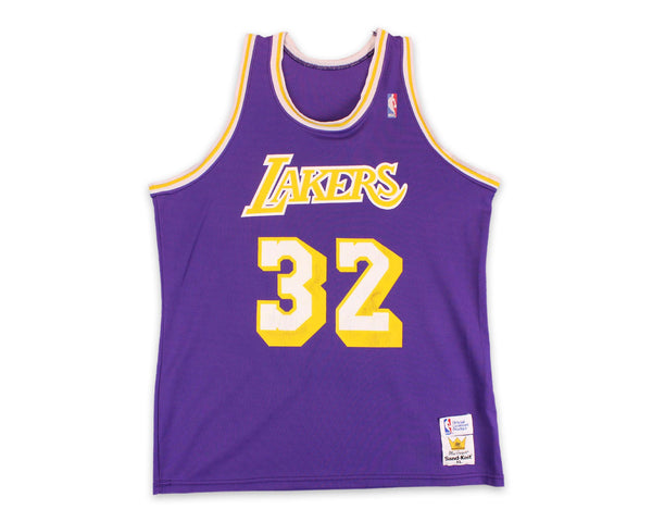80s Magic Johnson Los Angeles Lakers Basketball Jersey