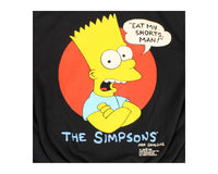Vintage 90s Bart Simpson Original Bomber Jacket Logo