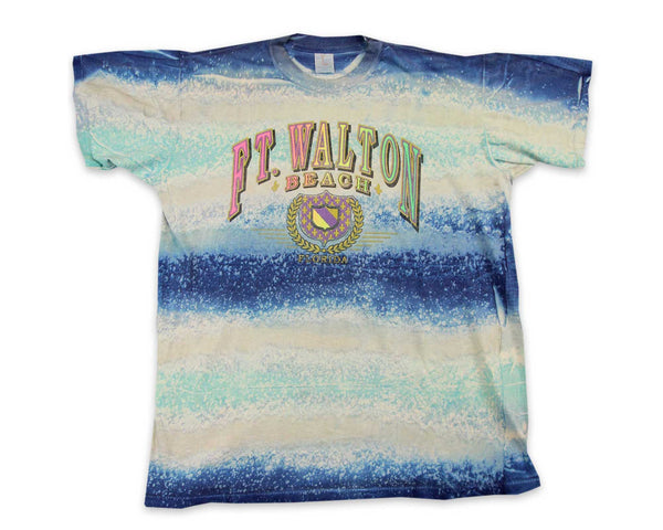 90s Fort Walton Beach Florida Vintage T-Shirt | REVIVAL Clothing