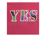 90's YES Clothing Co Streetwear Color Block Vintage Hoodie