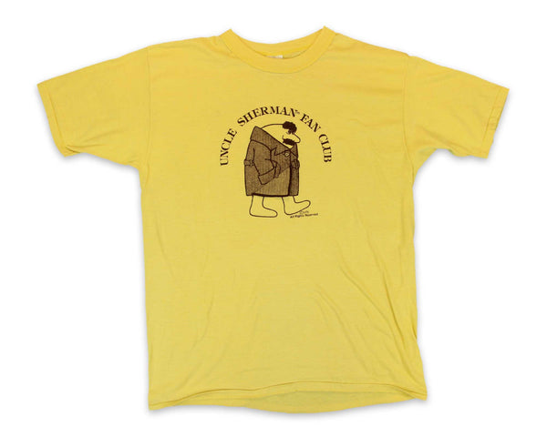 Vintage 70s Uncle Sherman Club T-Shirt │ REVIVAL Clothing